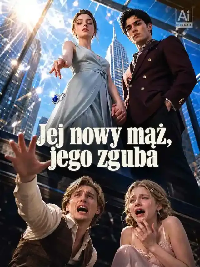 Okładka Jej nowy mąż, jego zguba