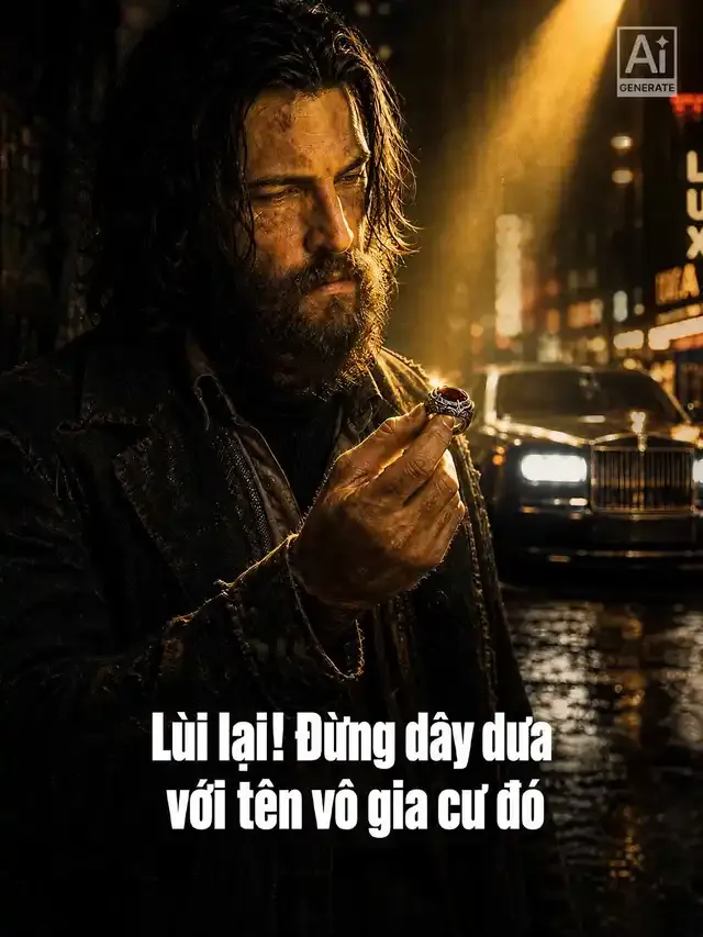 Ảnh bìa Lùi lại! Đừng dây dưa với tên vô gia cư đó