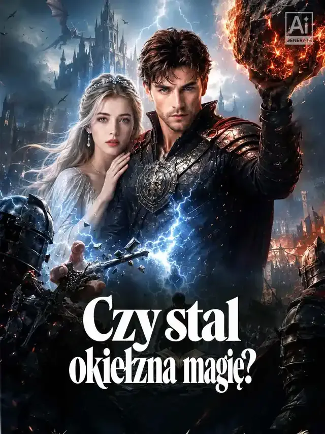 Okładka Czy stal okiełzna magię?