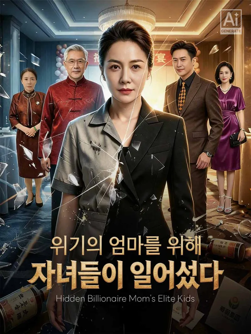 위기의 엄마를 위해 자녀들이 일어섰다 표지