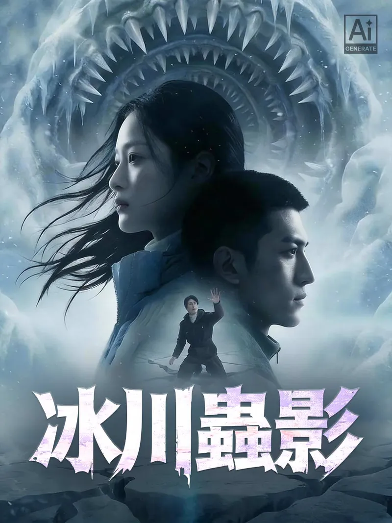 《冰川蟲影》封面