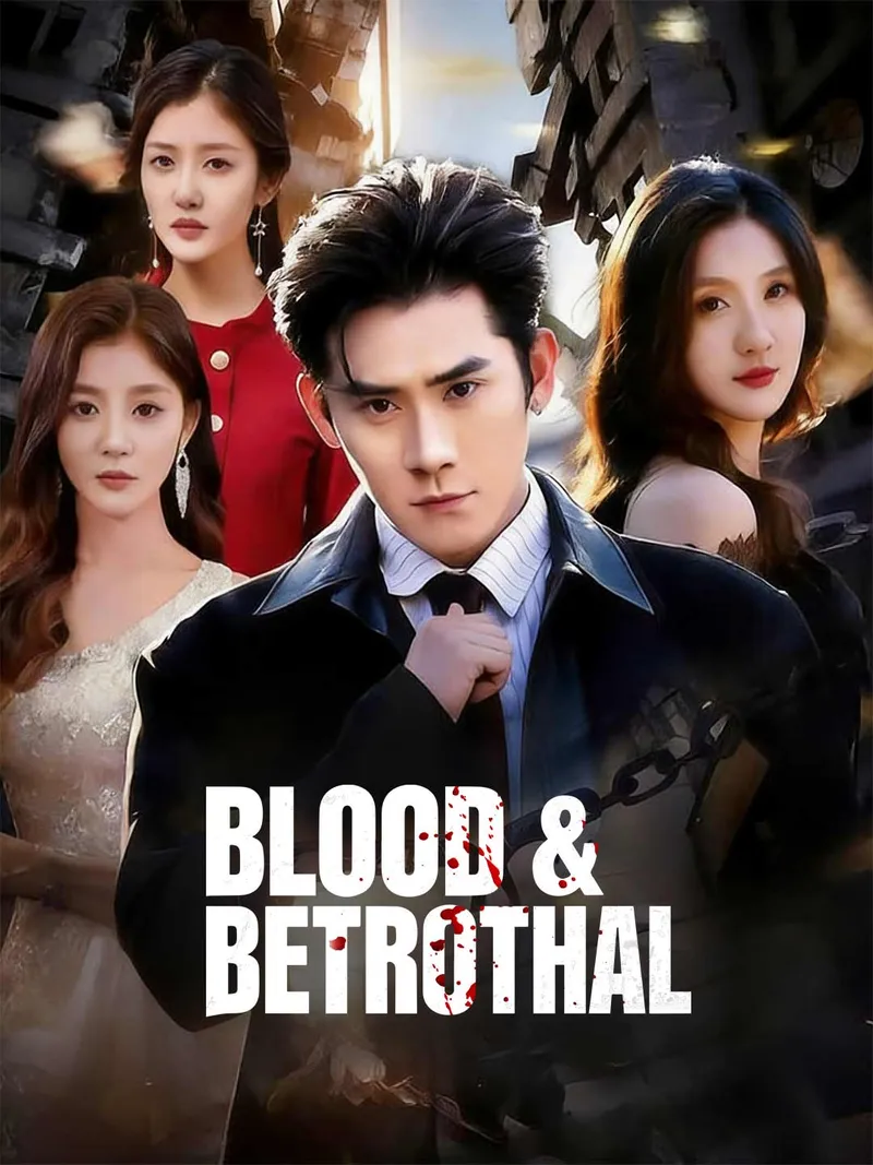 Blood & Betrothal cover