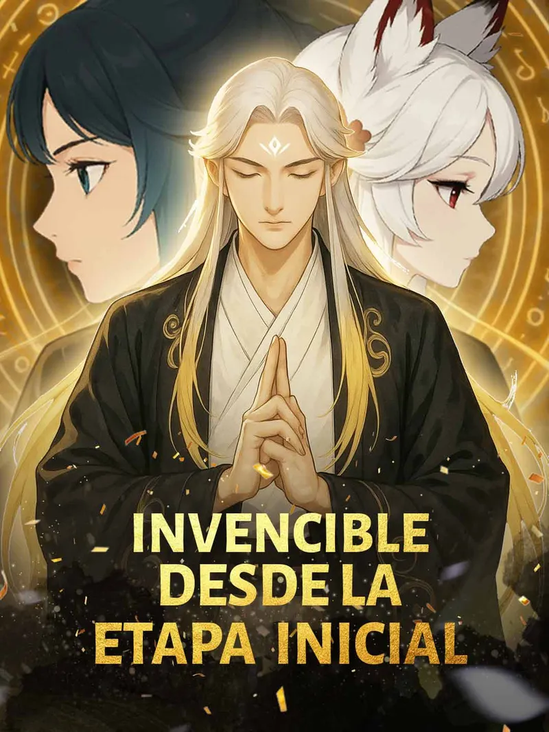 Portada de Invencible desde la etapa inicial