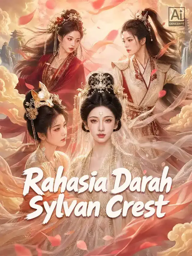 Sampul Rahasia Darah Sylvan Crest