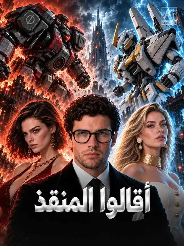 غلاف أقالوا المنقذ