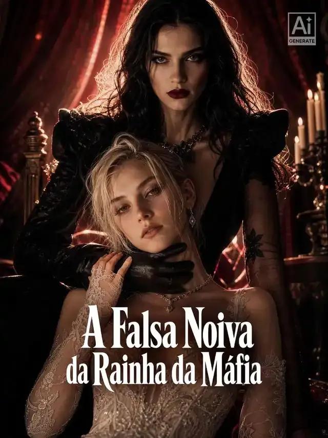 Capa de A Falsa Noiva da Rainha da Máfia