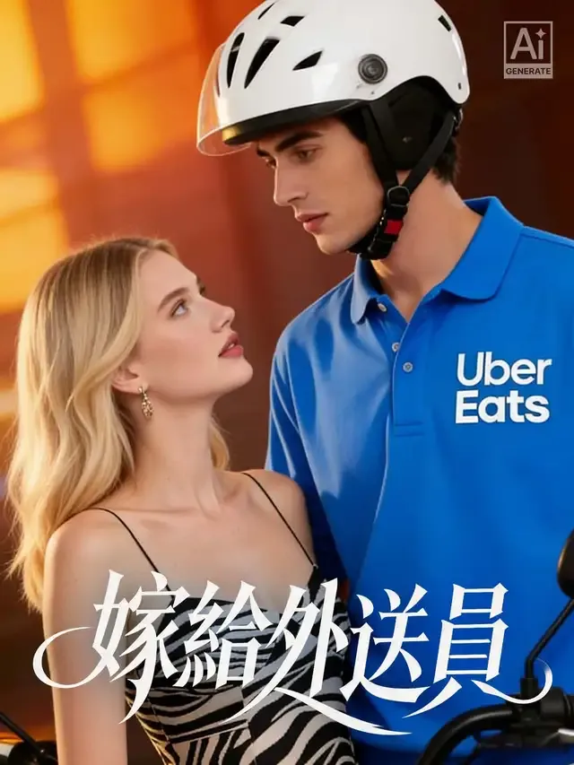 《嫁給外送員》封面