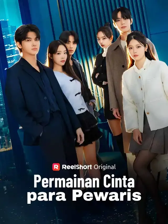 Sampul Permainan Cinta para Pewaris