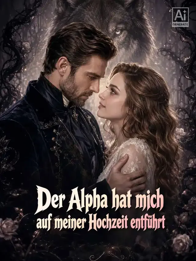 Cover von Der Alpha hat mich auf meiner Hochzeit entführt