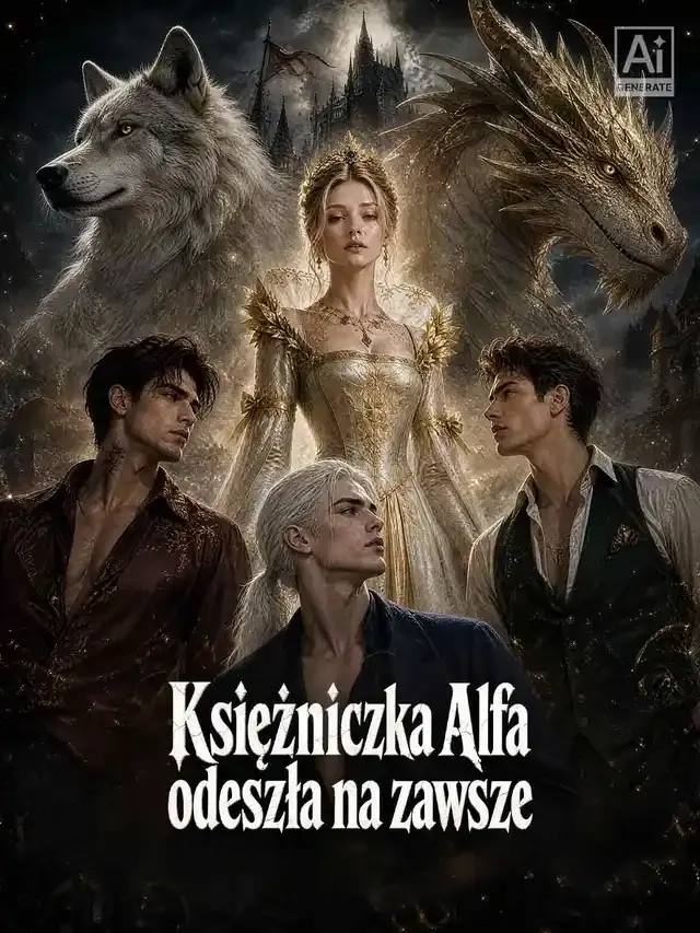 Okładka Księżniczka Alfa odeszła na zawsze