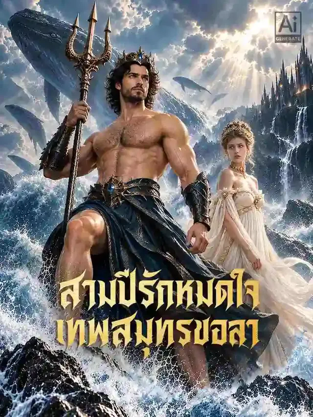 หน้าปกสามปีรักหมดใจ เทพสมุทรขอลา