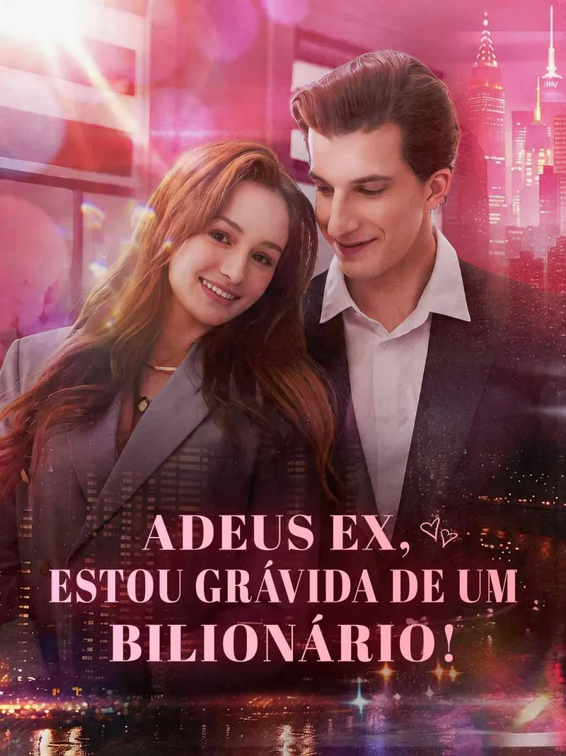 Capa de Adeus ex, estou grávida de um bilionário!