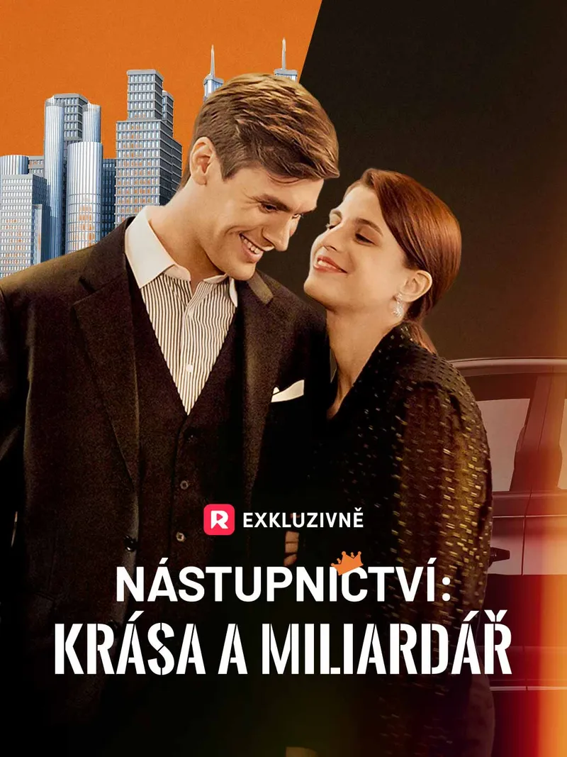Obálka Nástupnictví: Krása a miliardář