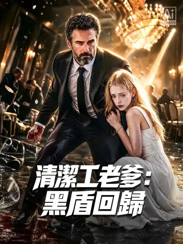 《清潔工老爹：黑盾回歸》封面
