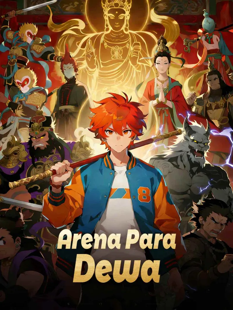 Sampul Arena Para Dewa