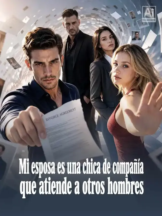 Portada de Mi esposa es una chica de compañía que atiende a otros hombres