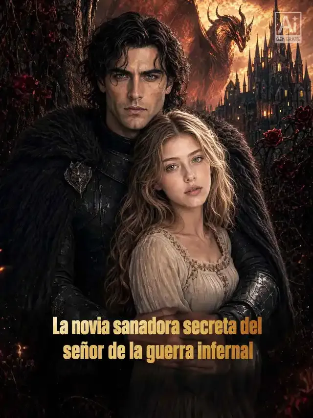 Portada de La novia sanadora secreta del señor de la guerra infernal