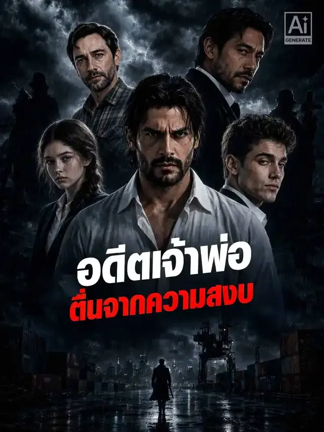 หน้าปกการกลับมาของบอสมาเฟีย: ใครกล้าแตะลูกสาวเขา
