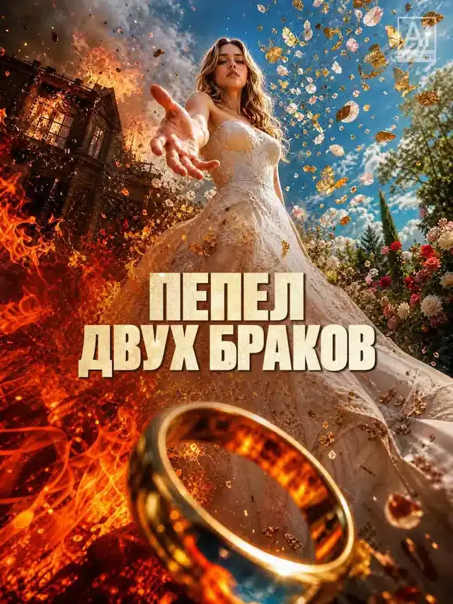 Обложка «Пепел двух браков»