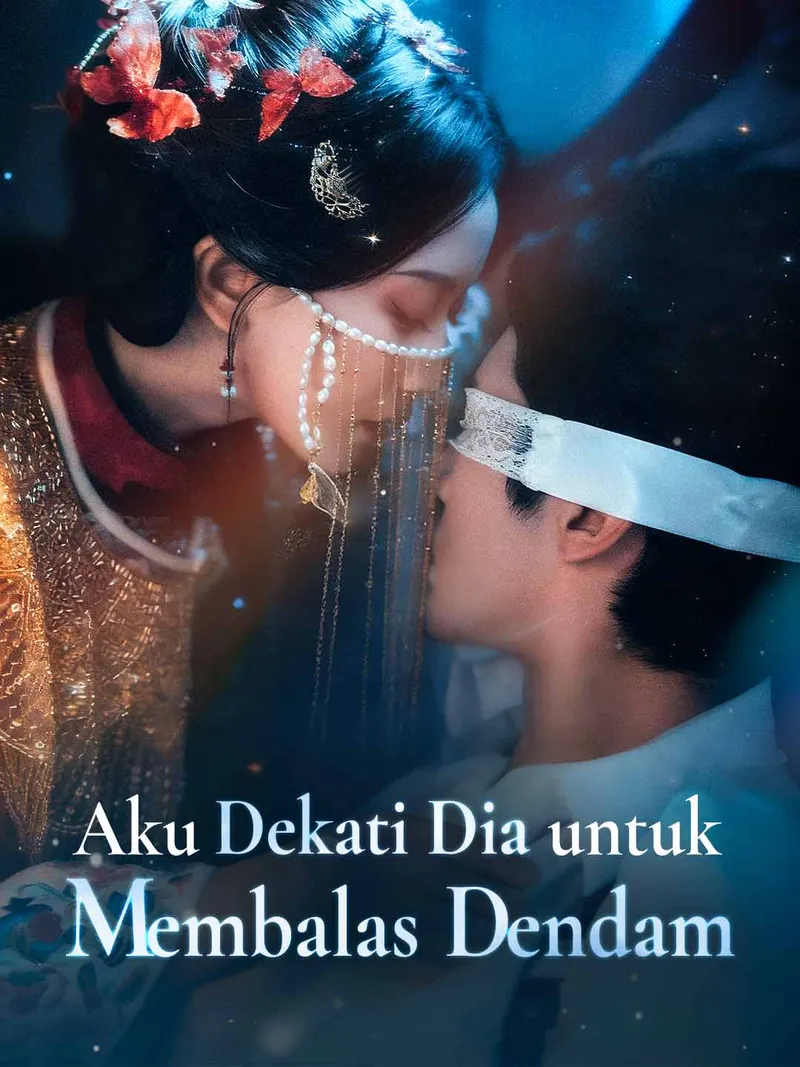 Sampul Aku Dekati Dia untuk Membalas Dendam