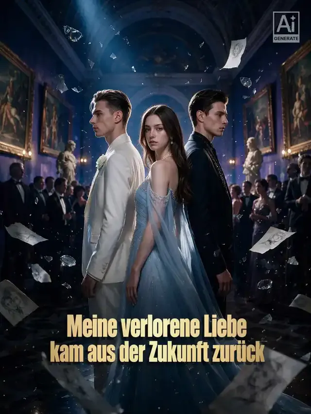 Cover von Meine verlorene Liebe kam aus der Zukunft zurück