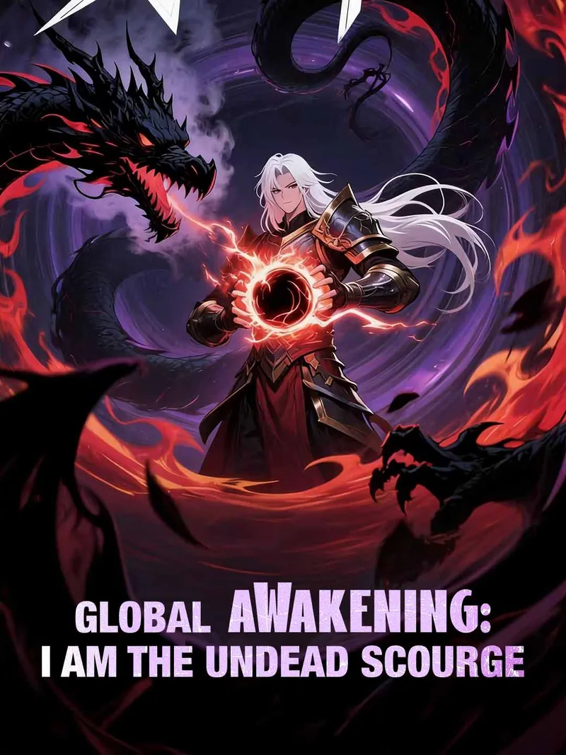 Global Awakening: I am the Undead Scourge cover