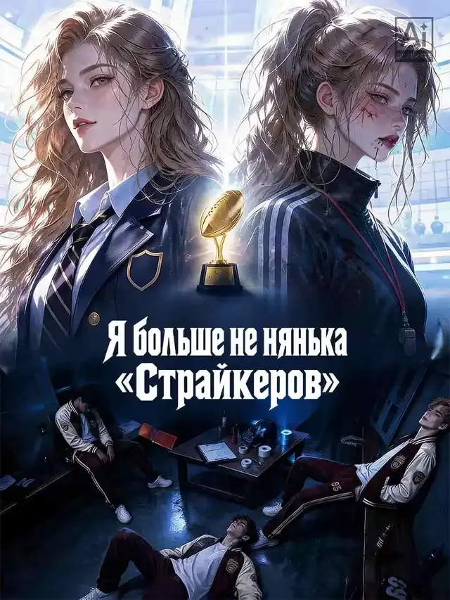 Обложка «Я больше не нянька «Страйкеров»»