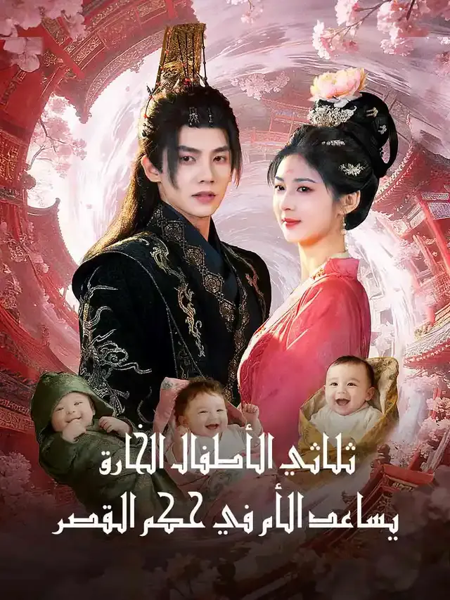 غلاف ثلاثي الأطفال الخارق يساعد الأم في حكم القصر