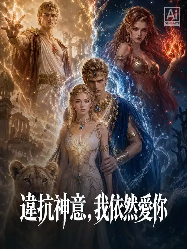 《違抗神意，我依然愛你》封面