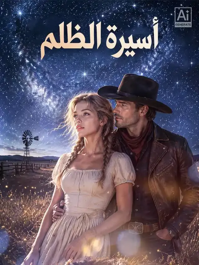 غلاف أسيرة الظلم