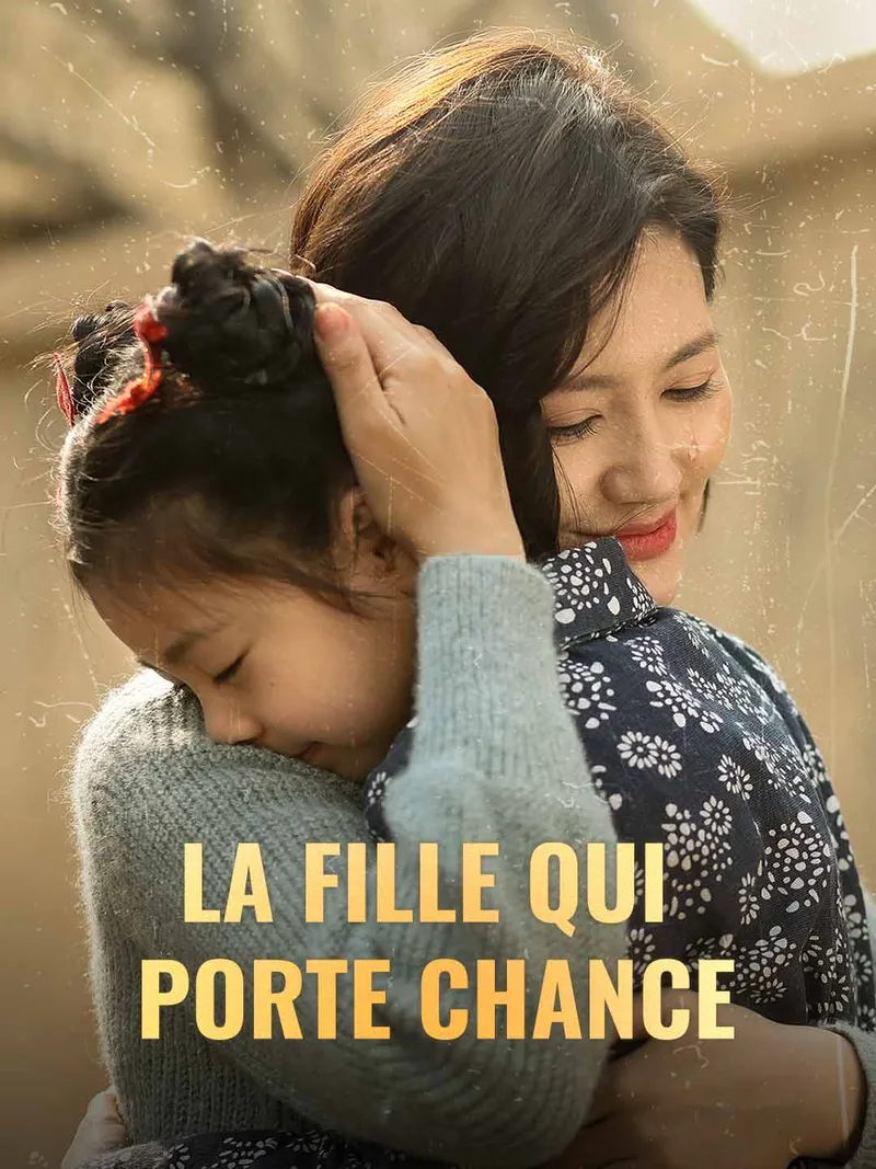Couverture de La fille qui porte chance