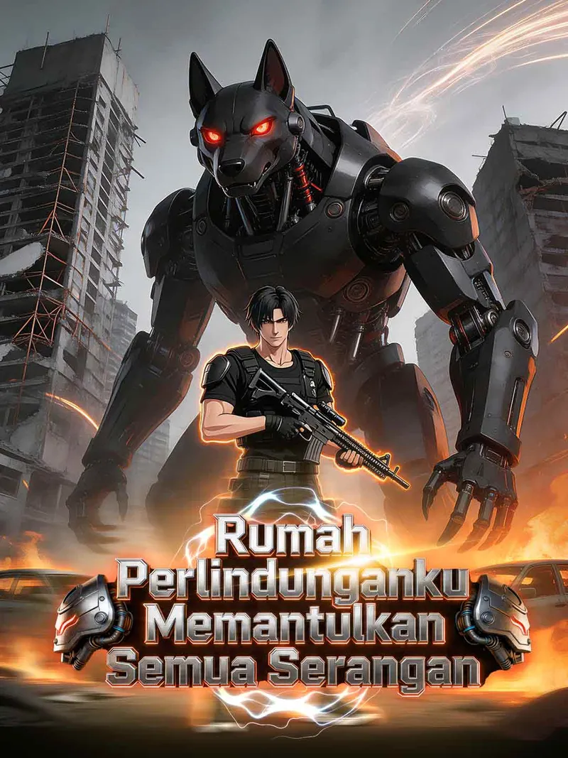 Sampul Rumah Perlindunganku Memantulkan Semua Serangan