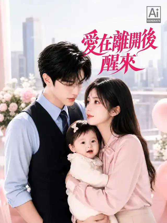 《愛在離開後醒來》封面