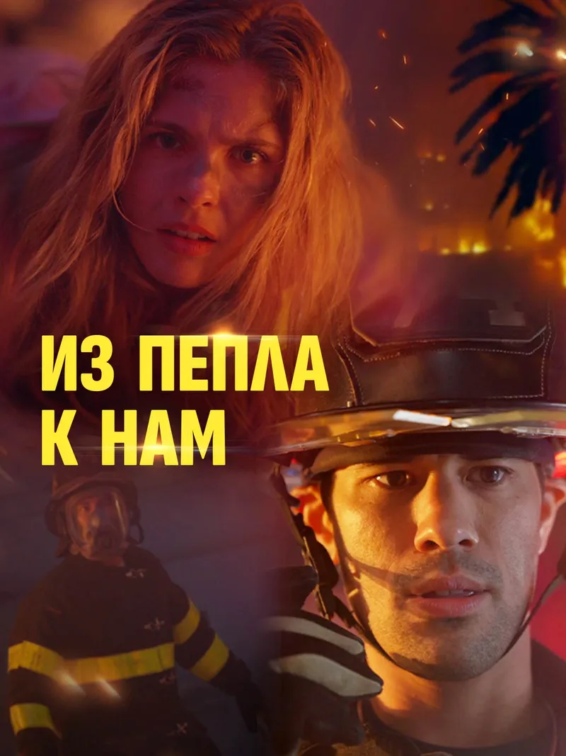 Обложка «Из пепла к нам»