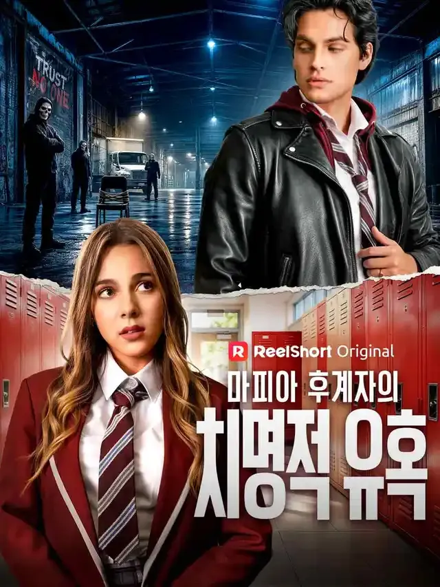 마피아 후계자의 치명적 유혹 표지