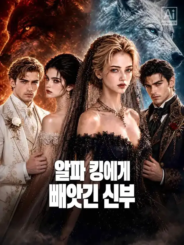 알파 킹에게 빼앗긴 신부 표지