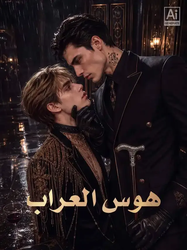غلاف هوس العراب