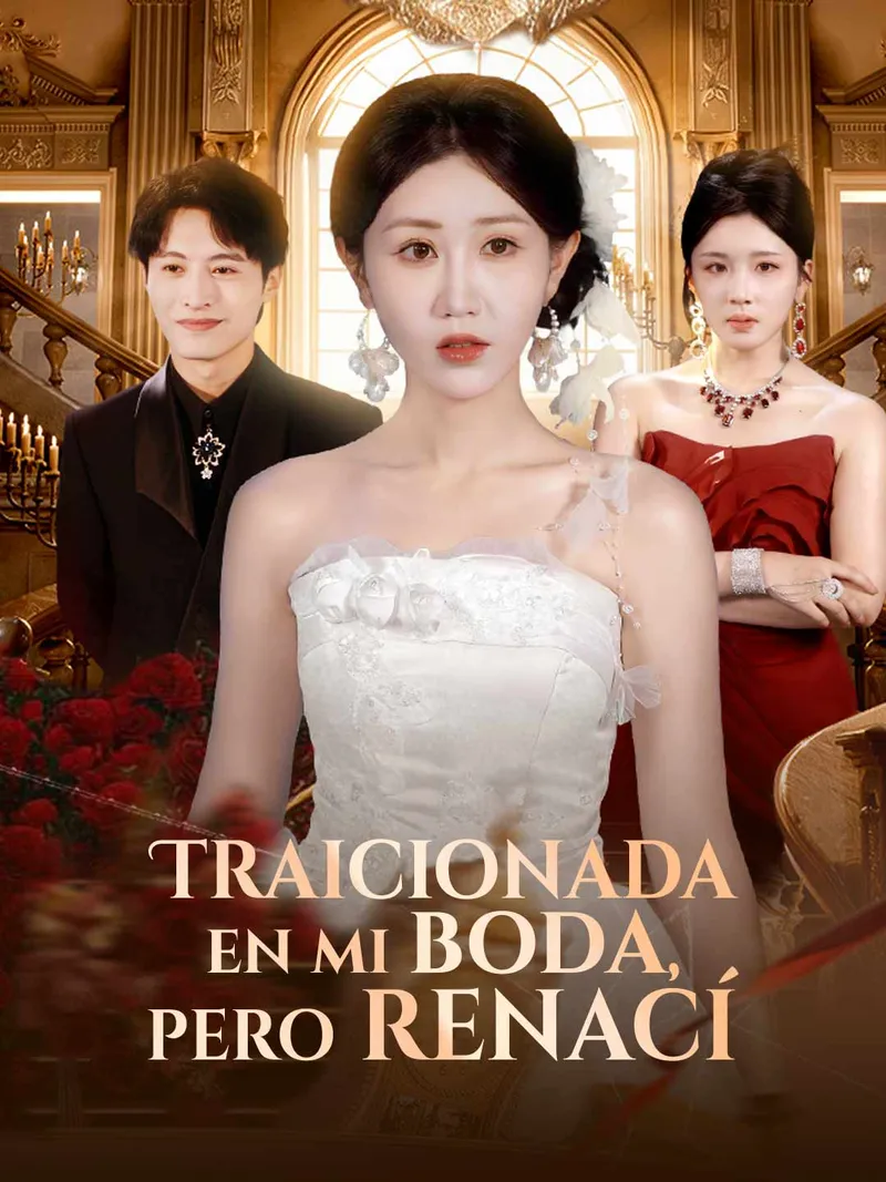 Portada de Traicionada en mi boda, pero renací