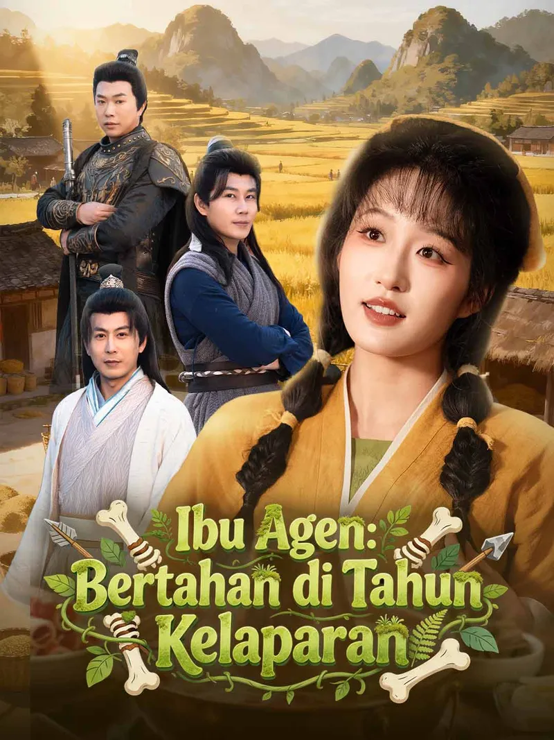 Sampul Ibu Agen: Bertahan di Tahun Kelaparan