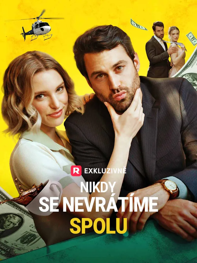 Obálka Nikdy se nevrátíme spolu