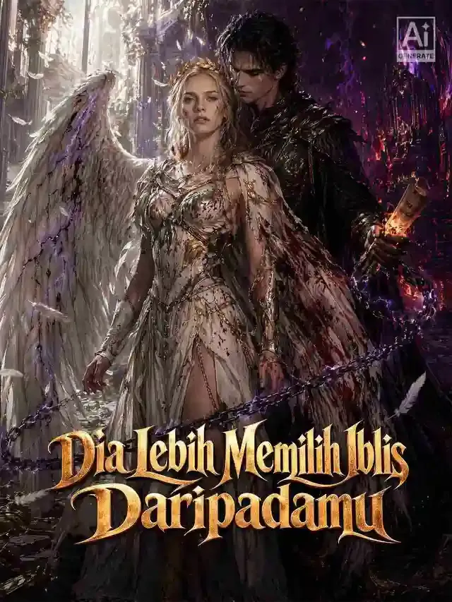 Sampul Dia Lebih Memilih Iblis Daripadamu