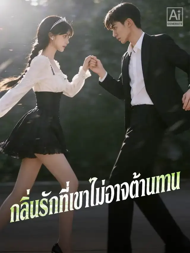 หน้าปกกลิ่นรักที่เขาไม่อาจต้านทาน