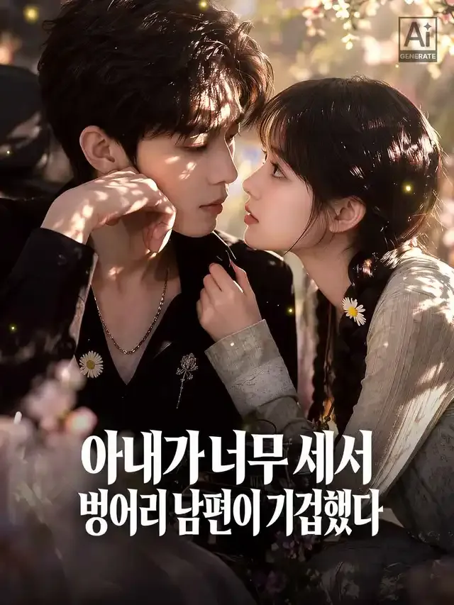 아내가 너무 세서 벙어리 남편이 기겁했다 표지