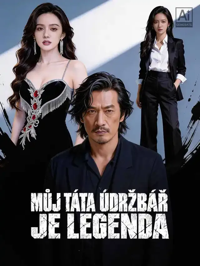 Obálka Můj táta údržbář je legenda