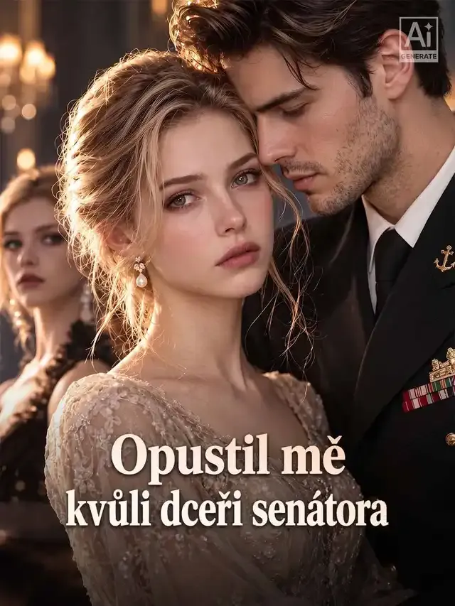 Obálka Opustil mě kvůli dceři senátora