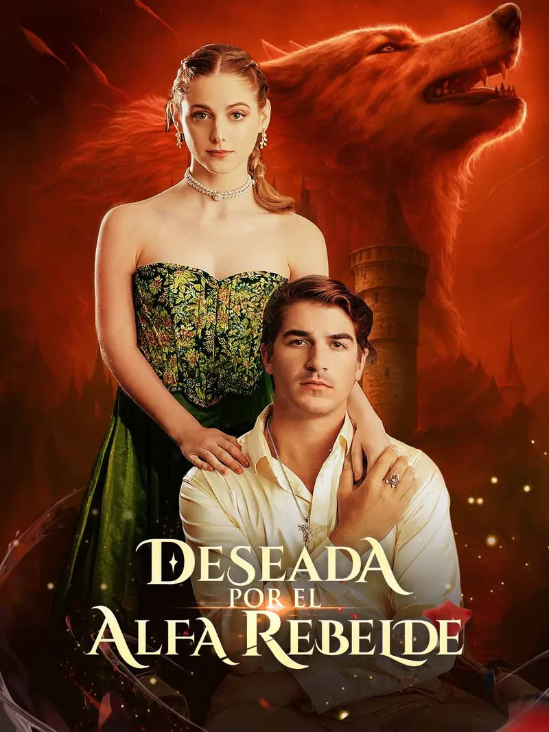 Portada de Deseada por el Alfa Rebelde