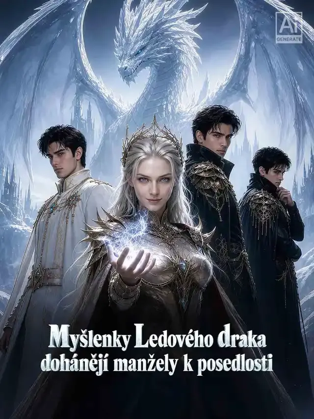 Obálka Myšlenky Ledového draka dohánějí manžely k posedlosti