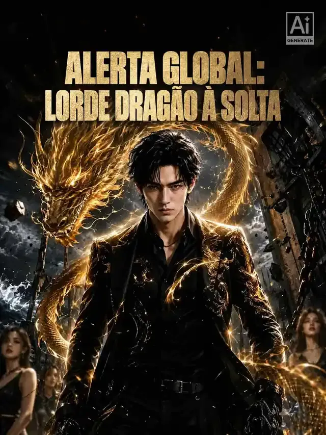 Capa de Alerta Global: Lorde Dragão à Solta
