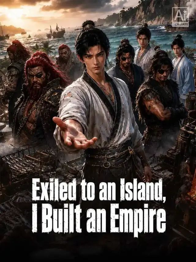 Exiled to an Island, I Built an Empire cover