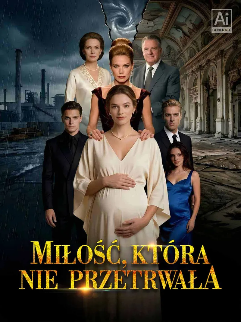 Okładka Miłość, która nie przetrwała